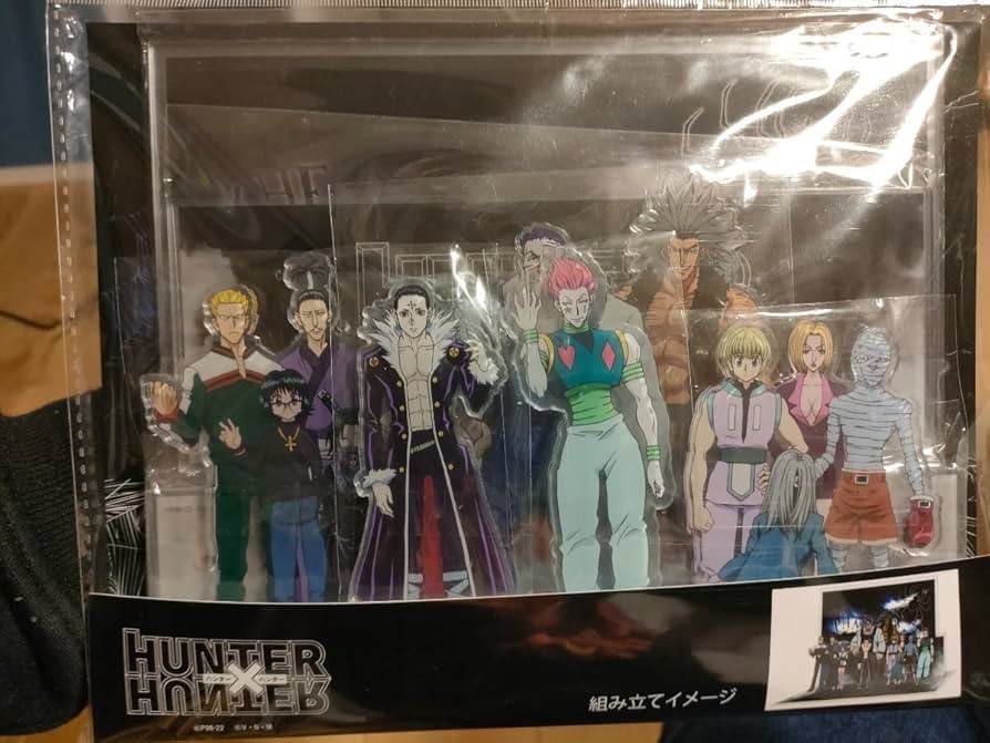 Amazon.co.jp: ハンターハンター 幻影旅団 ジオラマアクリルスタンド