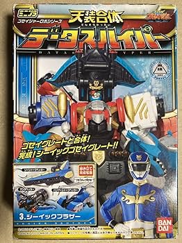 Amazon | 食玩 ミニプラ スーパー戦隊 ゴセイジャーロボシリーズ 【 3