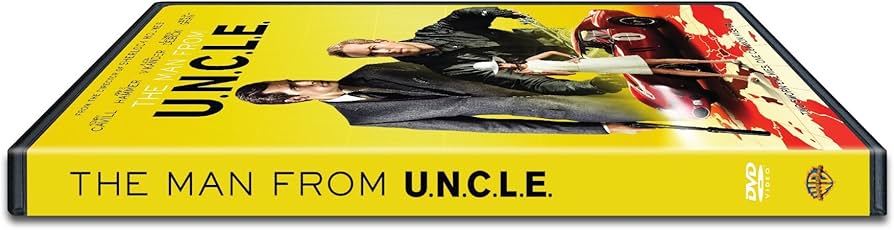 Amazon.co.jp: The Man From U.N.C.L.E. : DVD