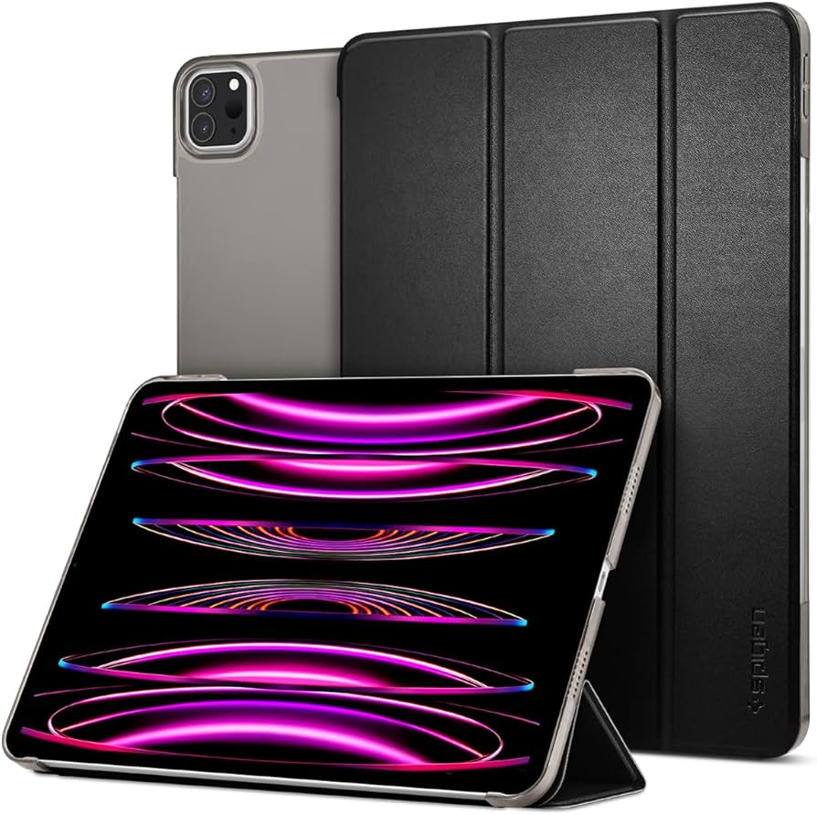 iPad Pro 12.9 第5世代 + Pencil & 純正ケース Amazon.co.jp: Spigen