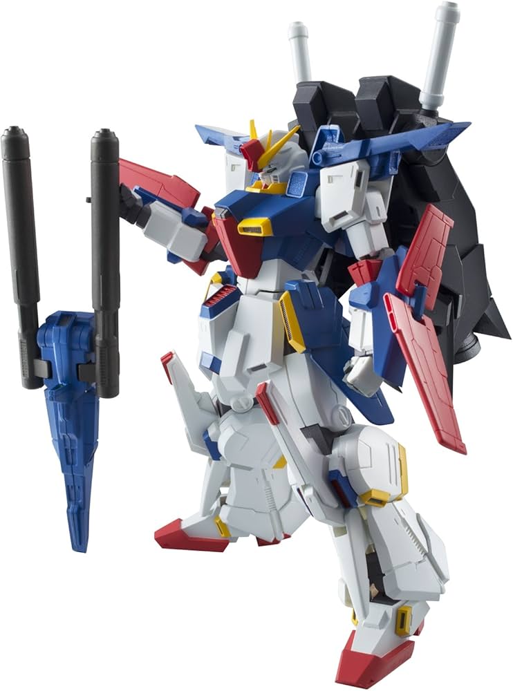 Amazon.com: Bandai Tamashii Nations #133 ZZ Gundam 