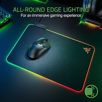 Amazon.com: Razer Firefly Hard V2 RGB Gaming Mouse Pad