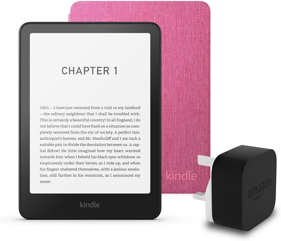 Kindle Paperwhite (2024 Release) 16 GB without ads, an Amazon