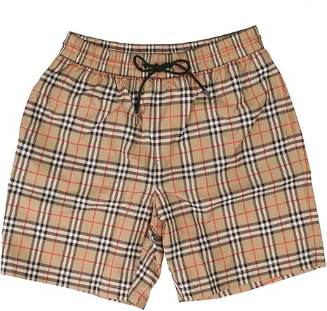 Amazon | [バーバリー] ハーフパンツ スイムパンツ 水着 メンズ