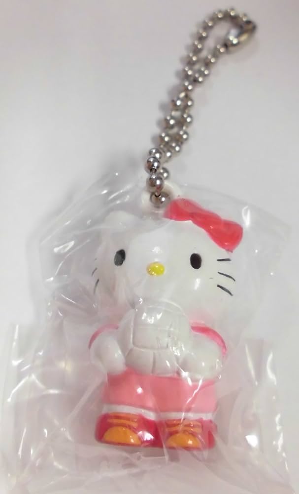 Amazon | ハローキティ クラブ活動スポーツ編 バレーボール 単品 食玩 通販