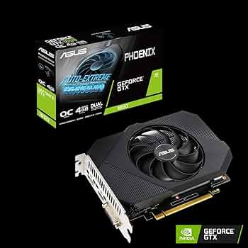 Amazon.com: ASUS Phoenix NVIDIA GeForce GTX 1650 OC Edition Gaming