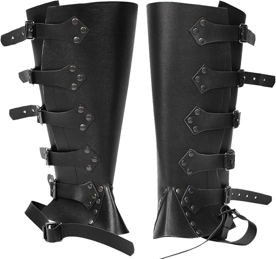 Amazon.co.jp: フェイクレザーブーツカバー - ウォリアー用パンク