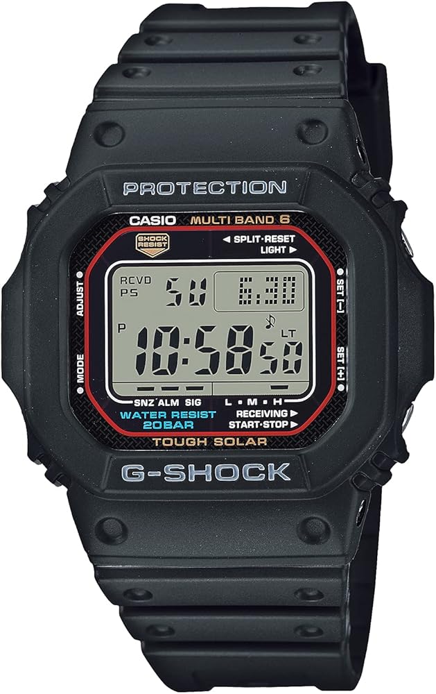 Amazon.com: CASIO G-Shock GW-M5610U-1JF [20 ATM Water Resistant