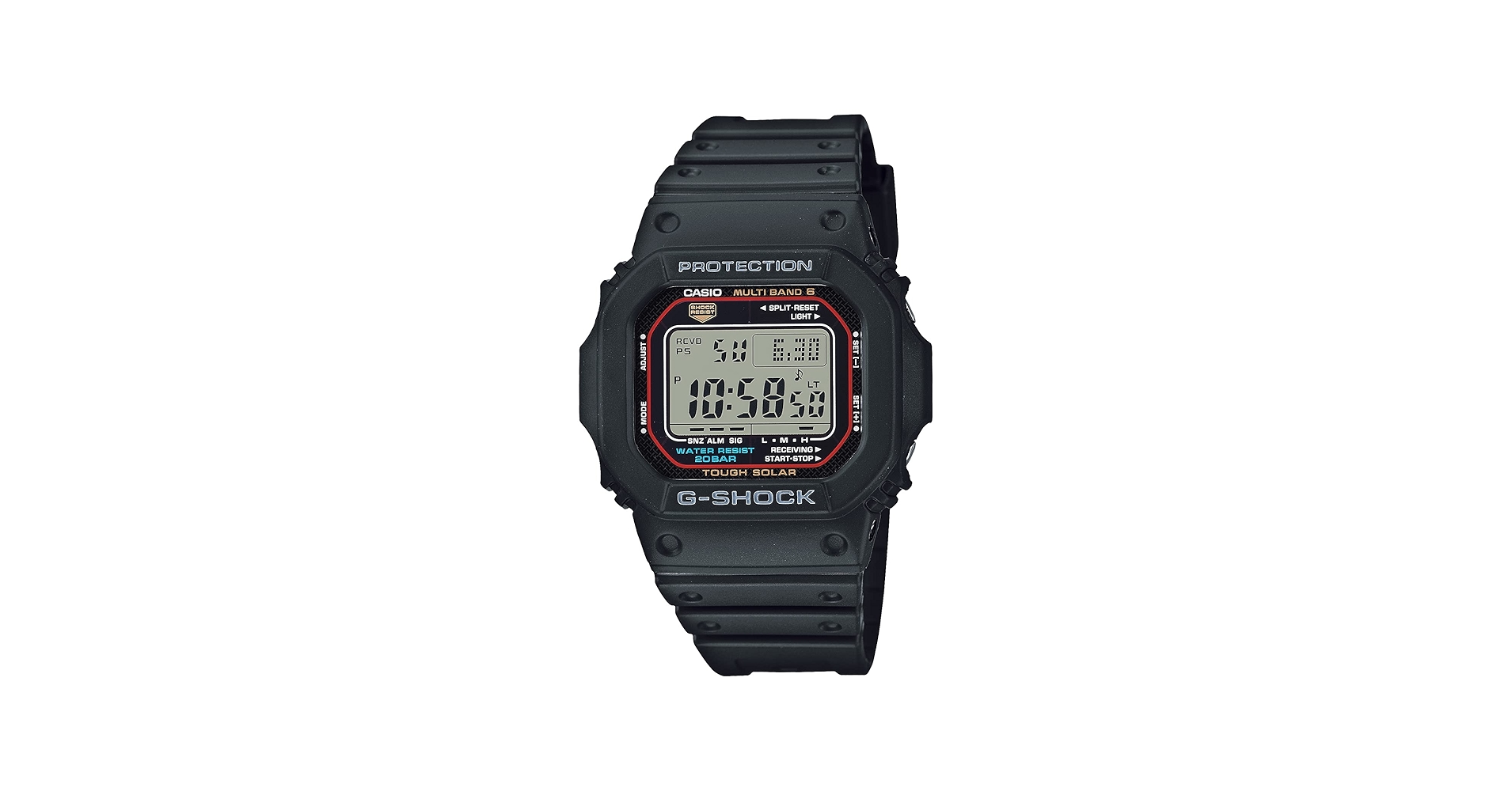 Amazon.com: CASIO G-Shock GW-M5610U-1JF [20 ATM Water Resistant