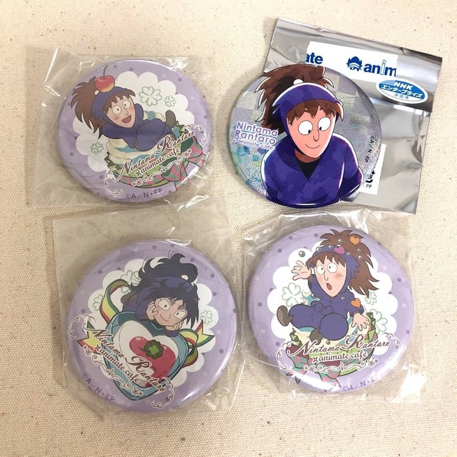 Amazon.co.jp: 忍たま乱太郎 5年生 不破雷蔵 鉢屋三郎 久々知兵助 缶