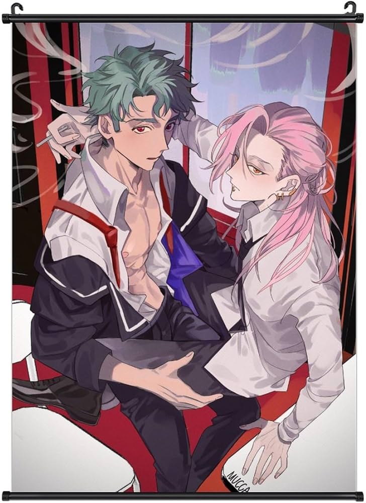 Amazon.co.jp: SK8 Kojiro Nanjo X KaoruポスターHDプリント40cm X