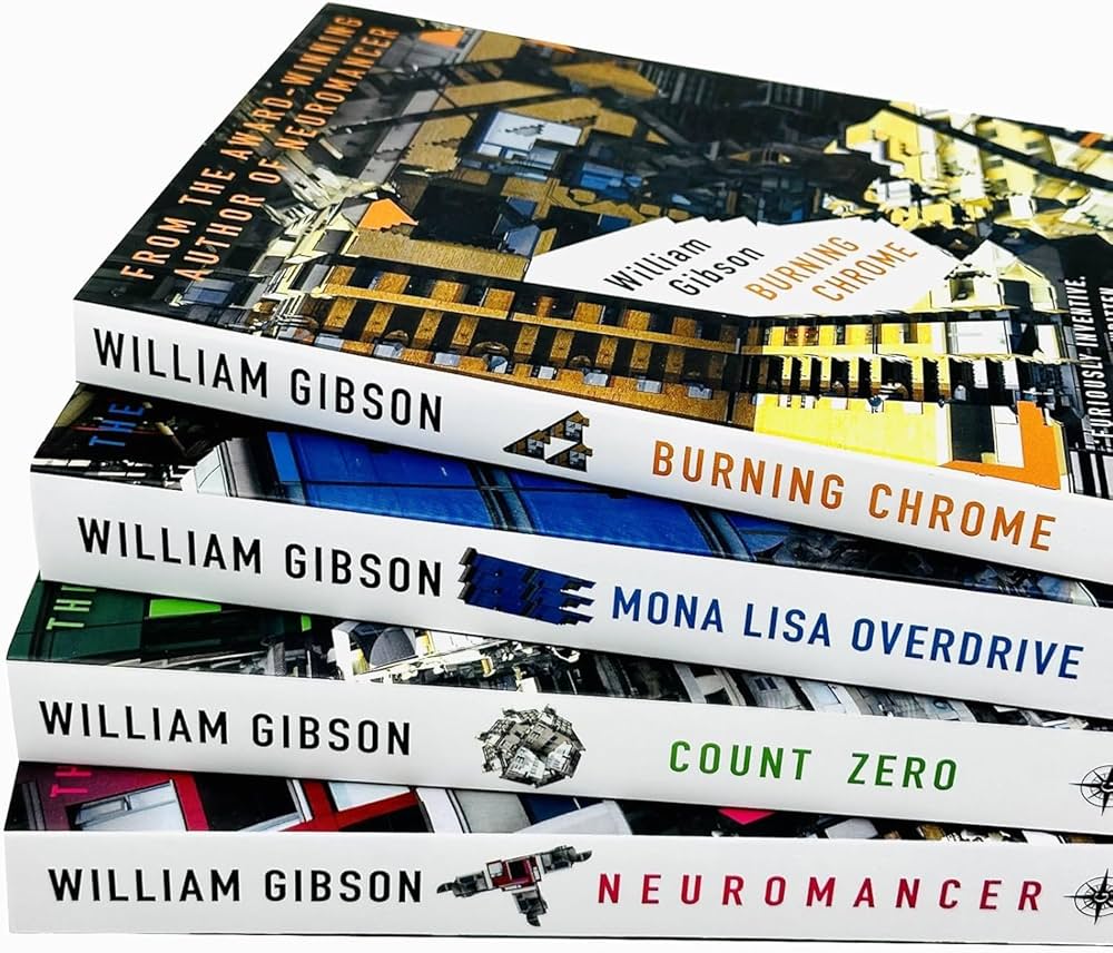 Sprawl Series Complete 4 Books Collection Set by William Gibson