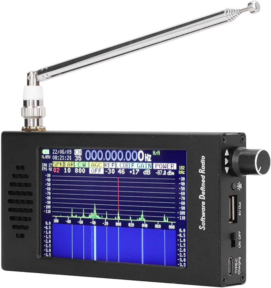 Amazon.co.jp: DSP SDR ラジオ受信機、ポータブル短波ラジオ受信機