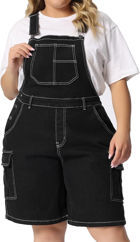 Agnès b. ブラックオーバーオール 36 オールインワン｜To b. by agnès