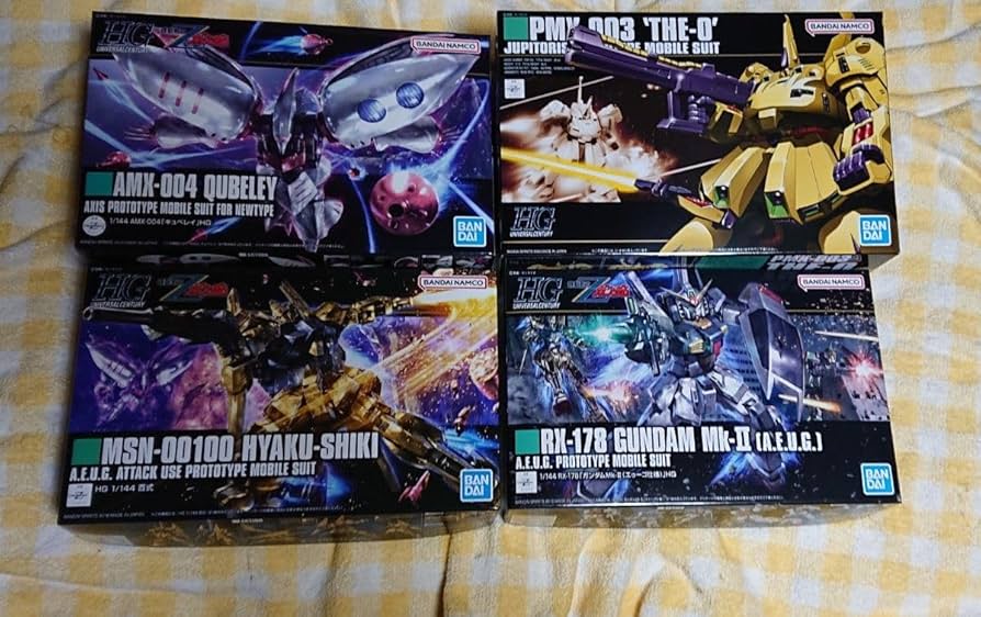 Amazon.co.jp: HGUC 1 144 百式 Mk-II キュベレイ ジ オ : おもちゃ