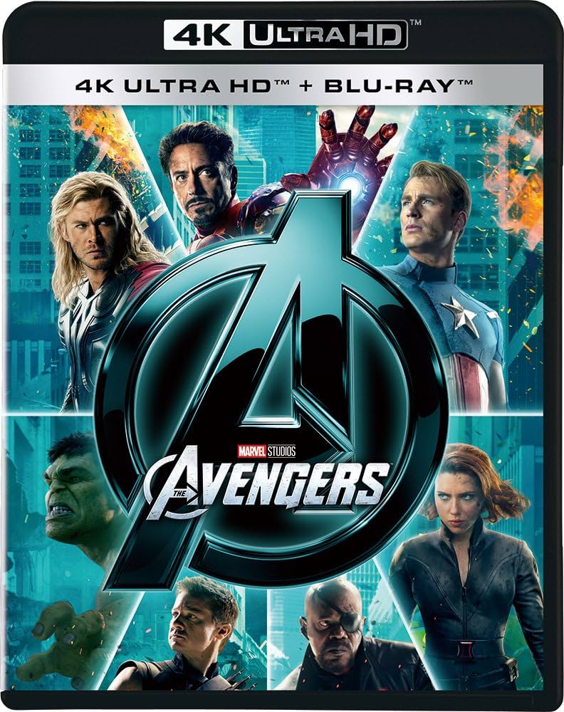 Amazon.com: The Avengers, 4K UHD (4K Ultra HD + Blu-Ray) : Movies & TV