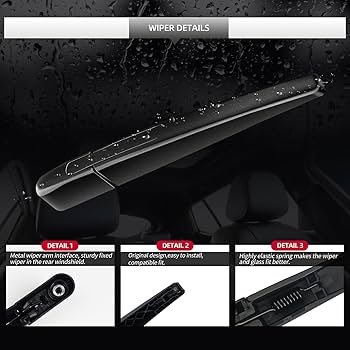Amazon | 2018-2023 BMW X3 G01 リアワイパー フロントガラス ブレード
