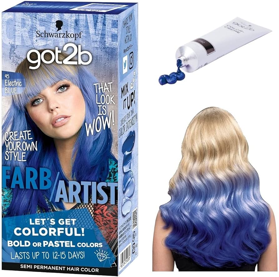 Amazon | シュワルツコフ got2b カラークリーム ヘアコンディショナー