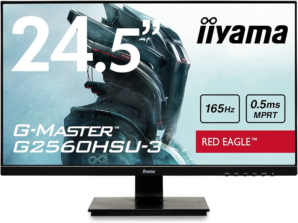 Amazon.co.jp: G-MASTER ゲーミング モニター ディスプレイ 24.5インチ