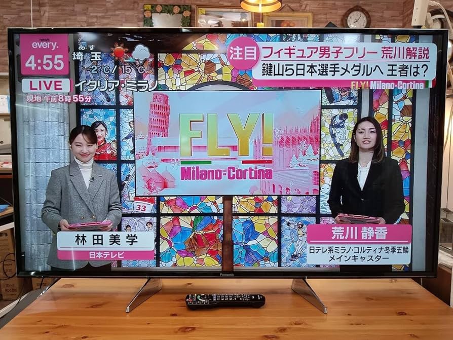 Amazon | パナソニック 55V型 液晶テレビ ビエラ TH-55EX750 4K USB