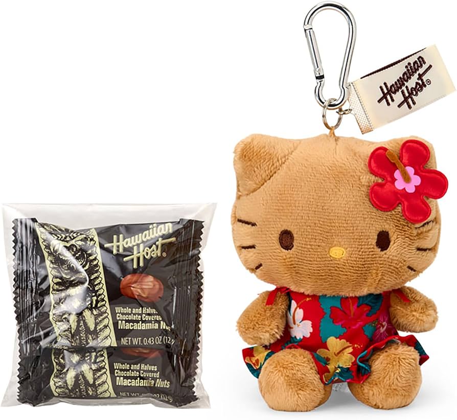 Amazon.co.jp: サンリオ(SANRIO) ハワイアンホースト マカダミアナッツ