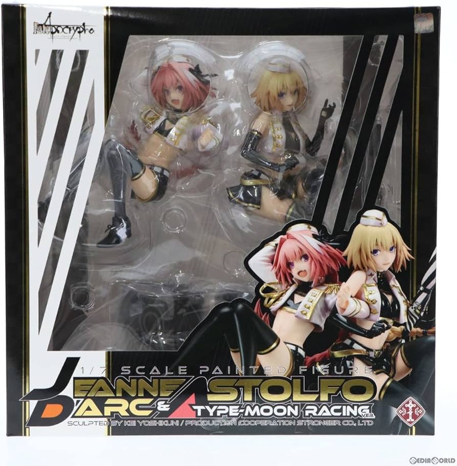 Amazon | 【▽】[FIG]プラスワン限定 ジャンヌ・ダルク&アストルフォ