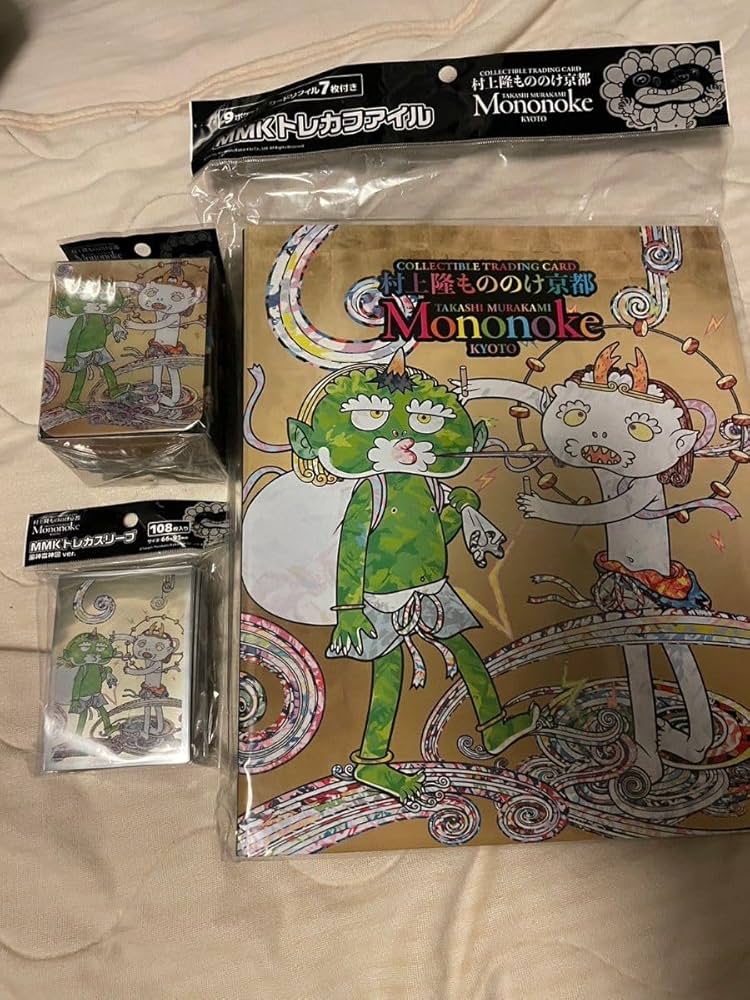 村上隆 もののけ京都 boxトレカファイル セット 村上隆もののけ京都