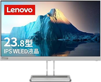 Amazon.co.jp: Lenovo L24i-40 モニター (23.8インチ IPS WLED液晶 FHD