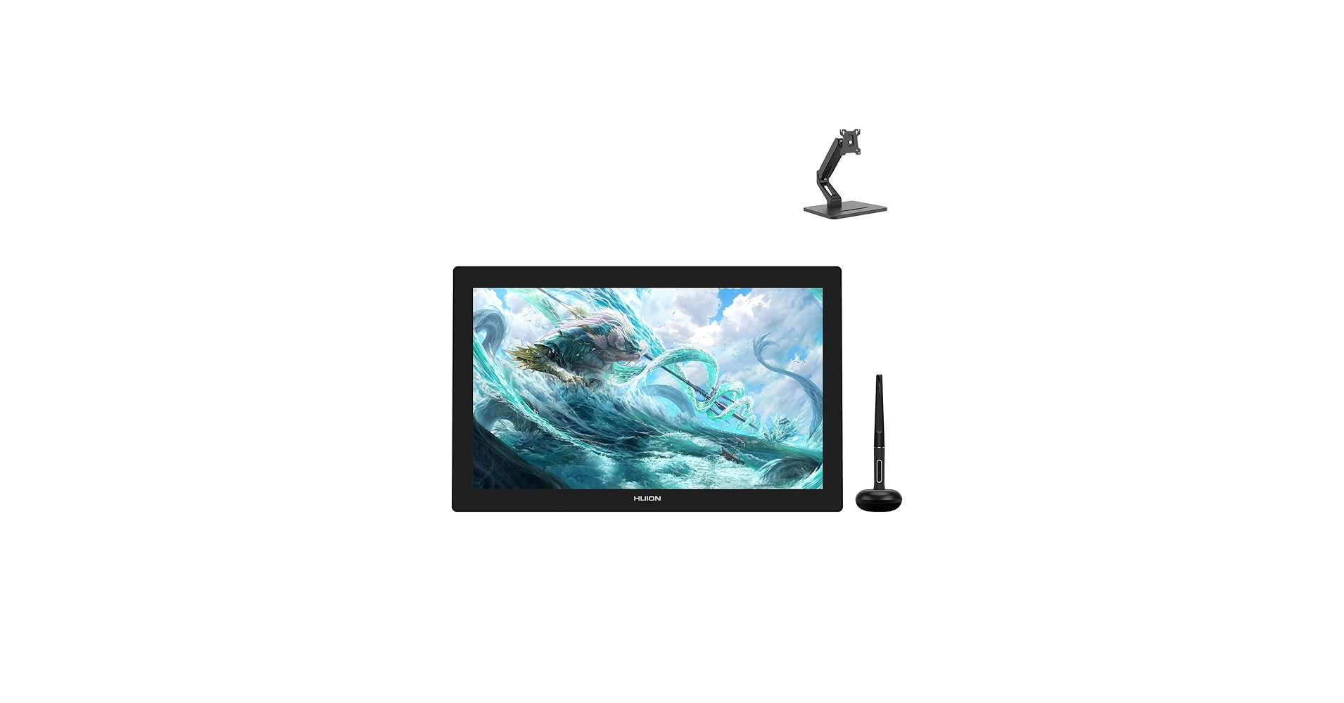 Amazon.com: HUION Kamvas Pro 24 4K UHD Graphics Drawing Tablet