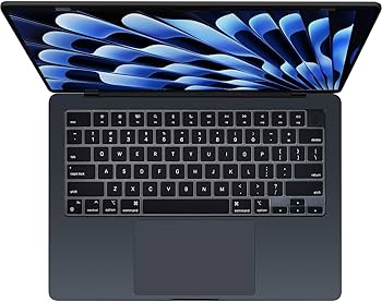 Amazon.com: Keyboard Cover for 2025 2024 2023 MacBook Air 15 inch