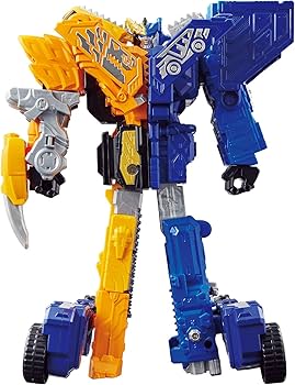 Amazon.co.jp: 機界戦隊ゼンカイジャー W全界合体 DXゼンカイオー