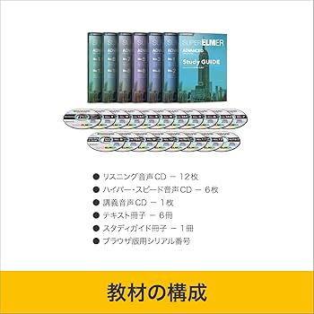Amazon | スーパーエルマー (ADVANCED) | TOEIC・TOEFL | PCソフト