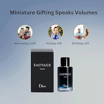 Amazon.com : Dior Sauvage Parfum for Men - .34 oz./10ml Mini