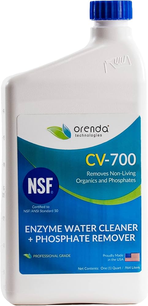 Amazon.com : Orenda CV-700-QT. Enzyme Water Cleaner & Phosphate