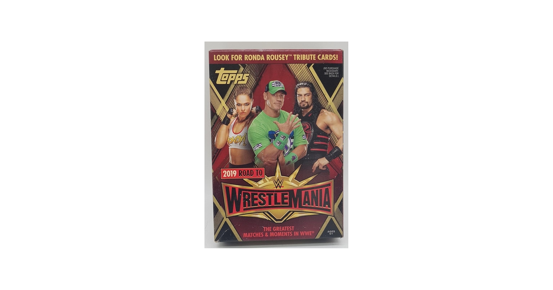 Amazon.com: 2019 Topps WWE Wrestling Road to Wrestlemania Factory