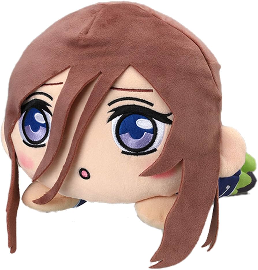 Amazon.co.jp: セガ 五等分の花嫁 寝そべりぬいぐるみ“中野三久