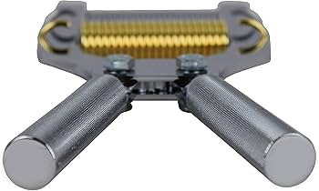 Amazon | Robert Baraban ハンドグリッパー 調節可能 クロム ダブル