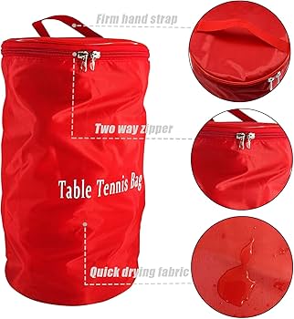 Amazon | テニスボールバッグ ポータブルテニスボールバスケット 容量