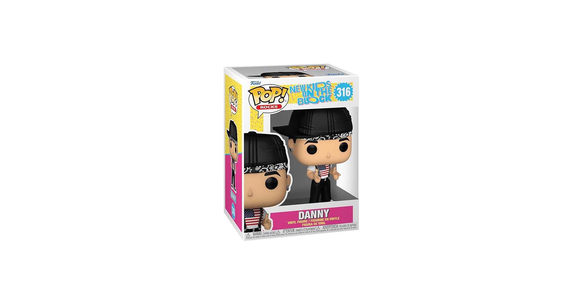 Amazon.com: Funko Pop! Rocks: New Kids on The Block - Danny : New