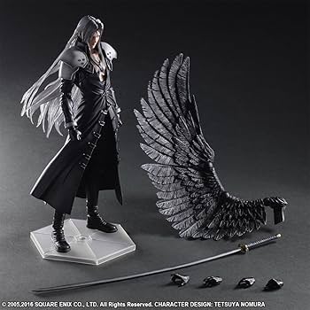 Amazon.co.jp: FINAL FANTASY VII ADVENT CHILDREN PLAY ARTS改
