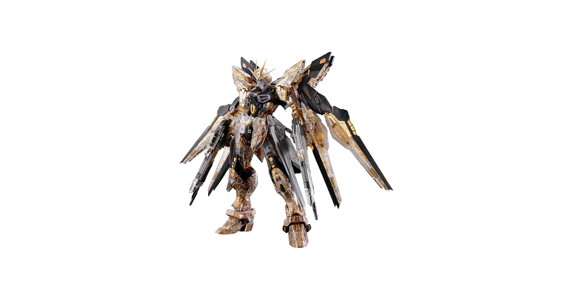 Amazon | MGEX 1/100ストライクフリーダムガンダム [メカニカルクリア
