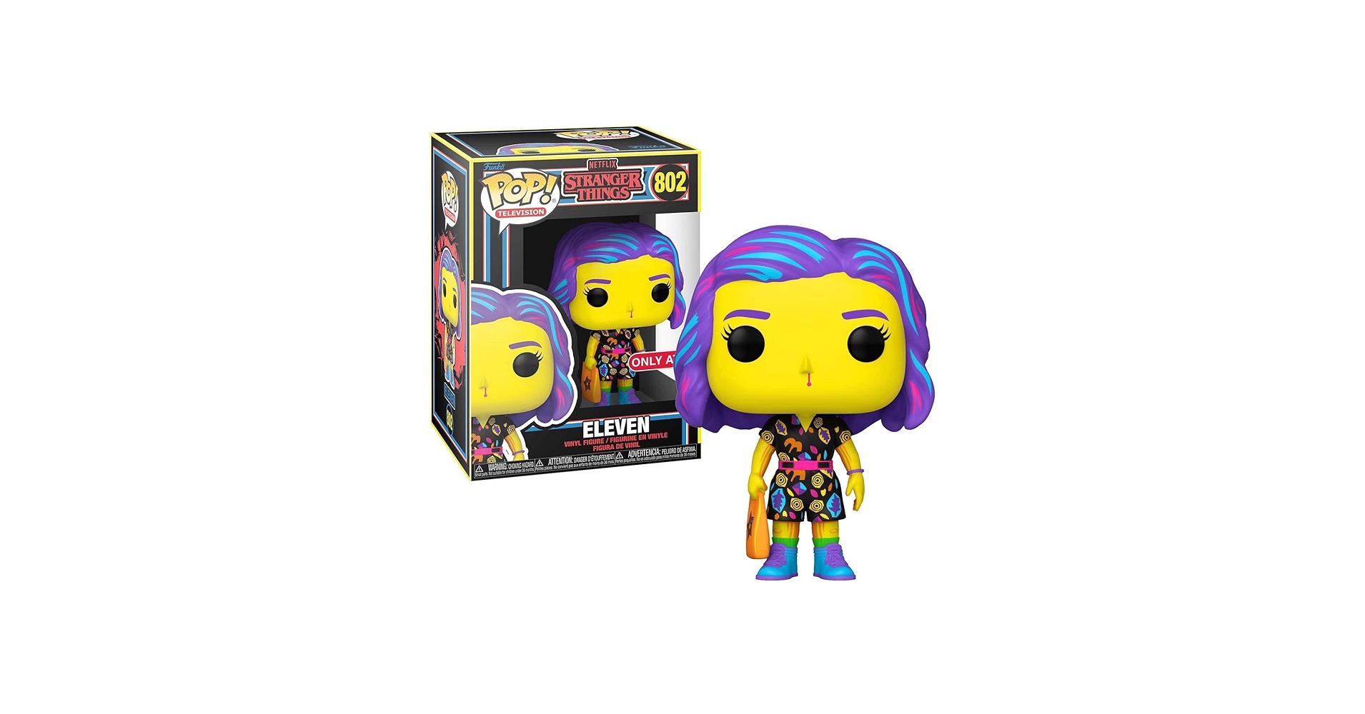 Amazon.com: Funko Pop! Strangers Things - Eleven Special Edition