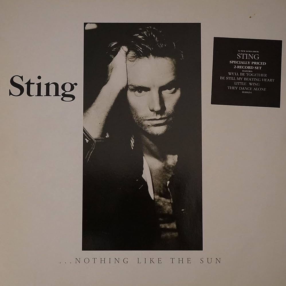 Amazon.com: Nothing Like The Sun [LP]: CDs & Vinyl