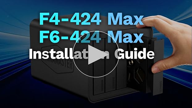 Amazon.com: TERRAMASTER F6-424 Max NAS Storage - 6Bay Core i5