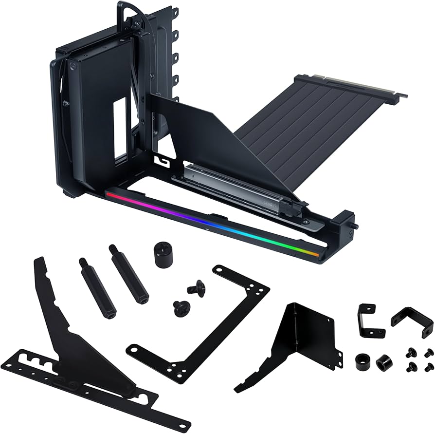 Amazon.com: Lian Li ATX PC Case 4 Slots Vertical GPU Kit (VG4v4