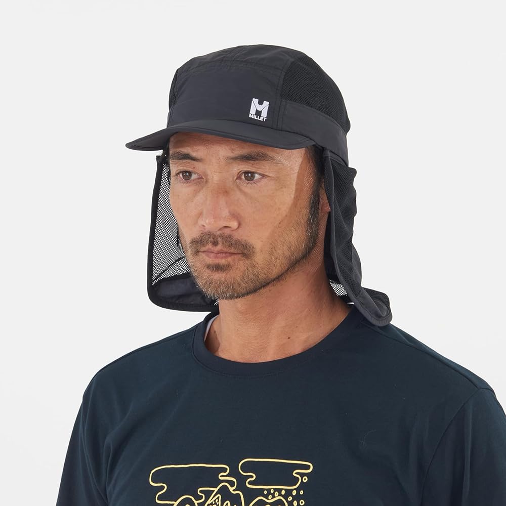 Amazon | [ミレー] SUNSHADE MESH CAP-DARK DENIM-F-MIV03235