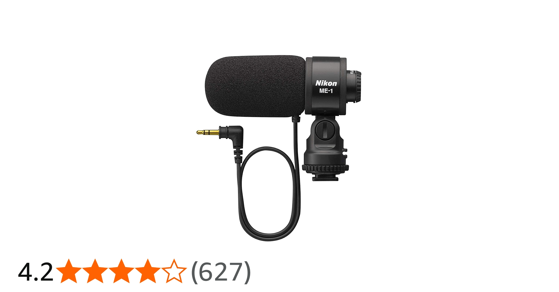 Amazon | Nikon ステレオマイクロフォン ME-1 | 外付けマイク 通販