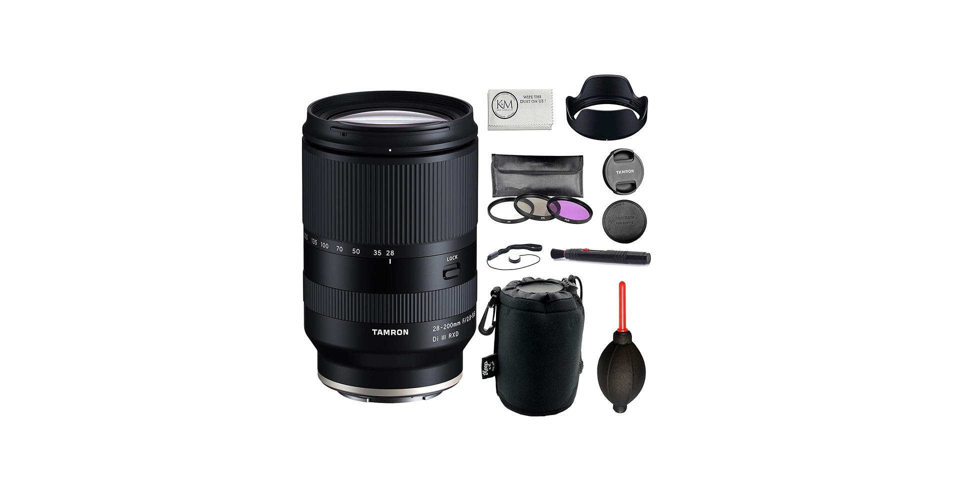 Amazon.com : Tamron 28-200mm f/2.8-5.6 Di III RXD for Sony E