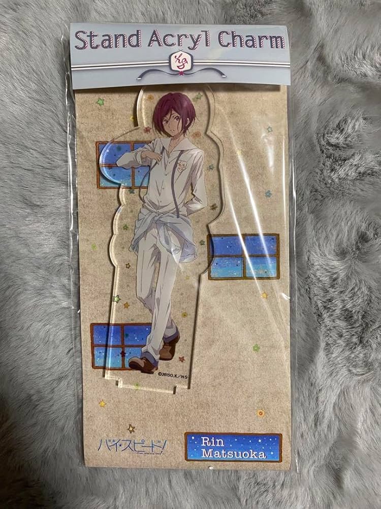 Amazon.co.jp: Free ハイスピード 松岡凛 アクリルスタンド アクリル