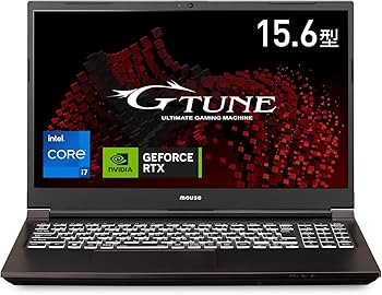 Amazon.co.jp: mouse【ゲーミング】 ノートパソコン G-tune 15.6インチ